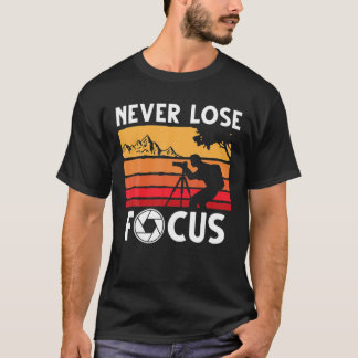 Camiseta Fotografia Legal do Lover da Câmera Fotográfica