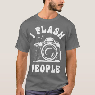 Camiseta Fotografia Lover I Flash Pessoas Engraçada Câmera