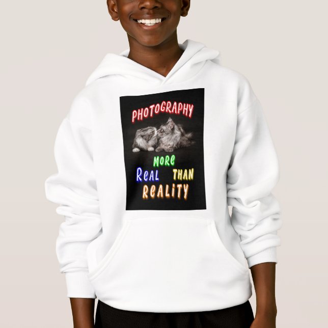 Camiseta Fotografia mais real que realidade (Frente)