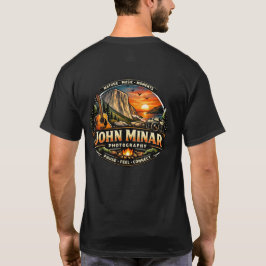 Camiseta Fotografia & Música de John Minar