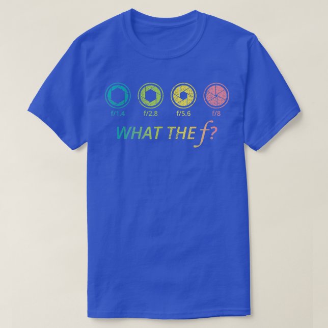 Camiseta Fotografia O Que A Fotógrafo F Engraçada Câmera F (Frente do Design)
