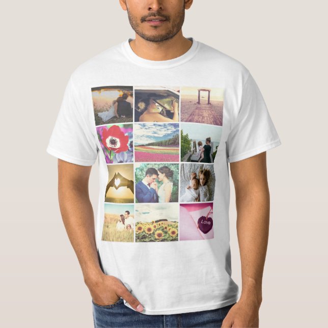 Camiseta Fotografia pessoal (Frente)