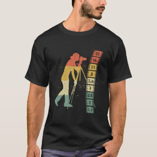 Camiseta Fotografia retrógrada