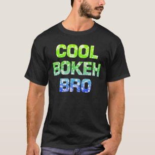 Camiseta Fotografia Retrográfica legal do Bokeh Bro