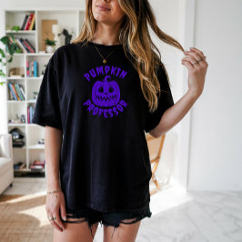 Camiseta Fotografia roxa do Professor