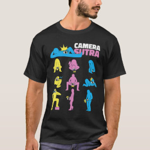 Camiseta Fotografia Sutra da Câmera