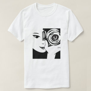 Camiseta Fotografia T Shirt
