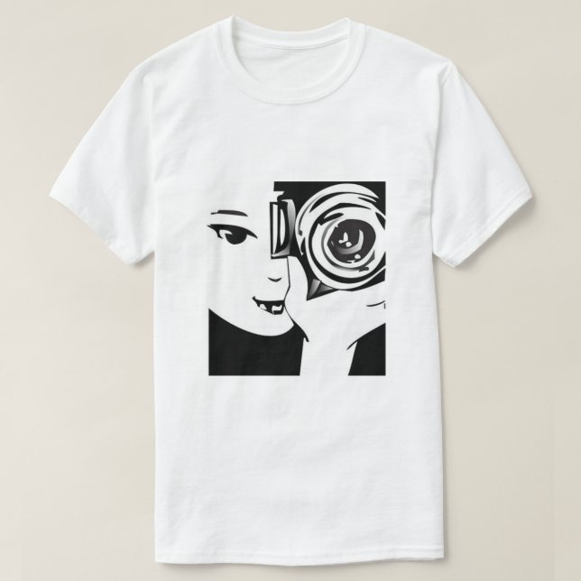 Camiseta Fotografia T Shirt (Frente do Design)