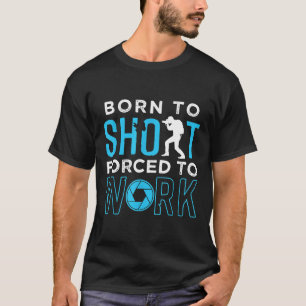 Camiseta Fotografia Ventilador do Fotógrafo com Presente OU