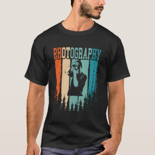Camiseta Fotografia - Vintage