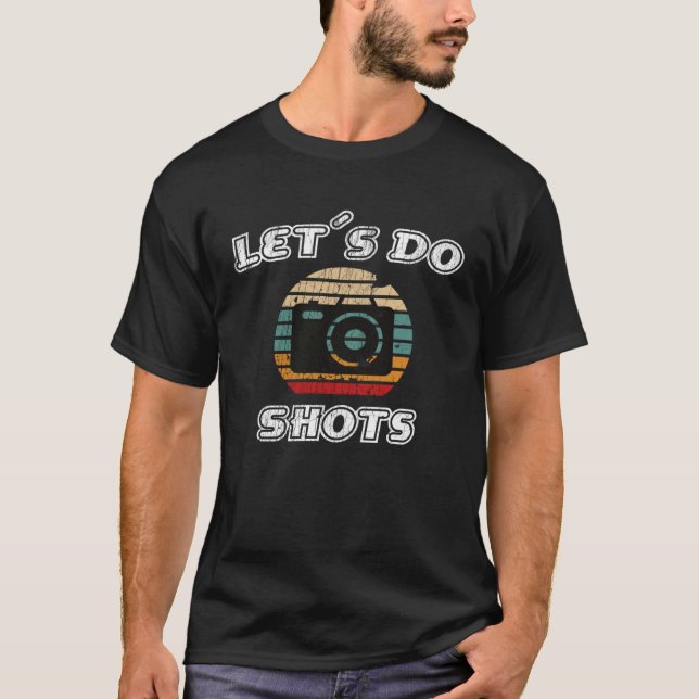 Camiseta Fotografias (Frente)