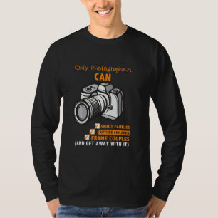 Camiseta Fotografias Engraçadas Câmera Fotográfica Dito Quo