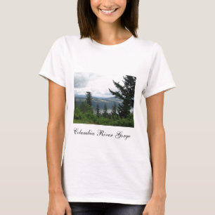 Camiseta Fotográfica Columbia River Gorge