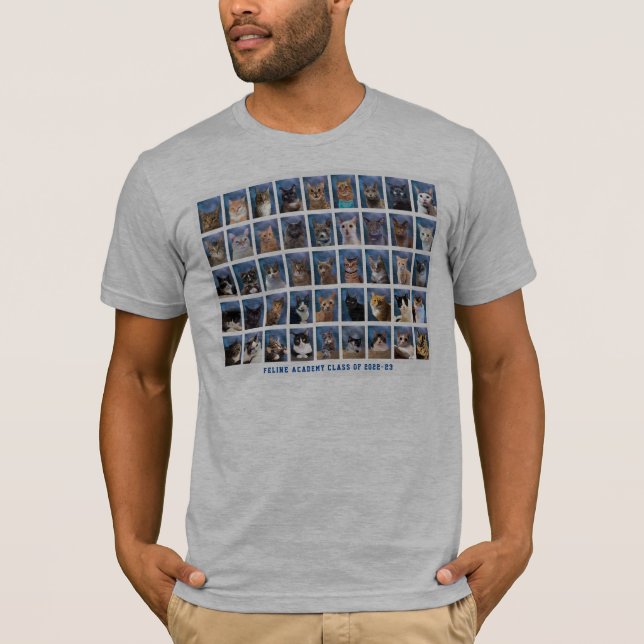 Camiseta Fotográfica de Classe do Gato (Frente)