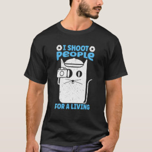 Camiseta Fotografio Pessoas Para Viver Fotografia   Gato Ve