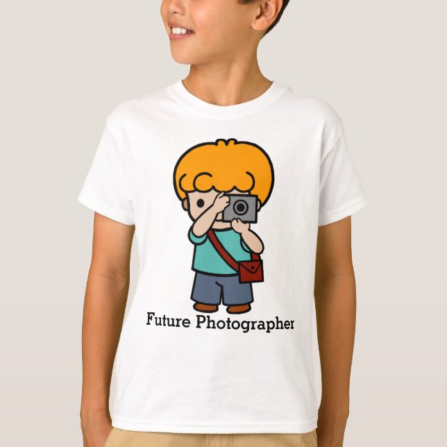 Camiseta Fotógrafo (Frente)