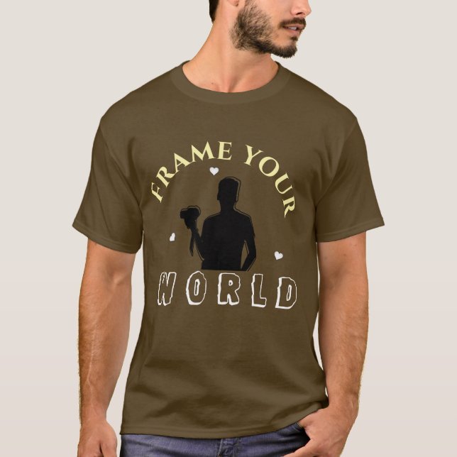 Camiseta Fotógrafo  (Frente)