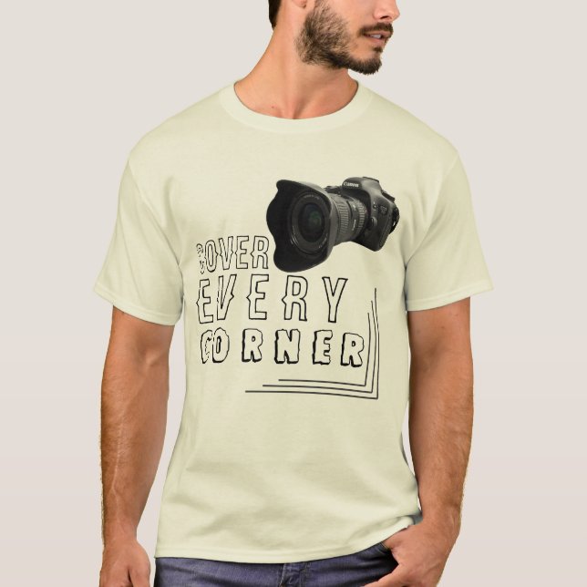 Camiseta Fotógrafo  (Frente)