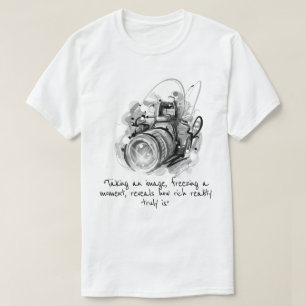 Camiseta fotógrafo