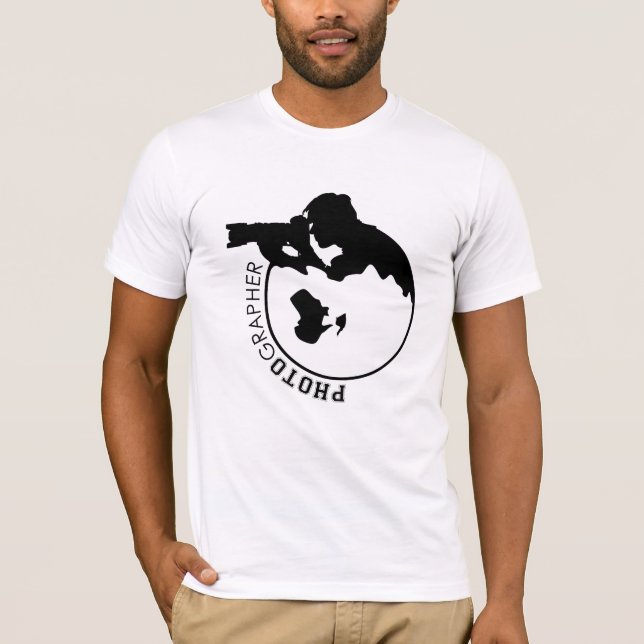 Camiseta fotógrafo (Frente)