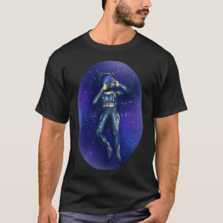 Camiseta Fotógrafo Astronauta No Espaço
