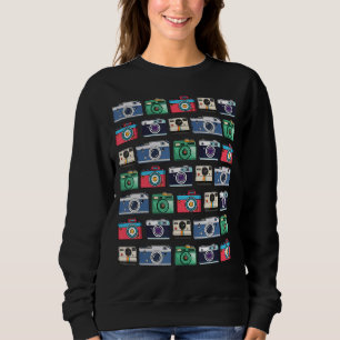 Camiseta Fotógrafo Câmera Vintage Retro Fotografia Gif