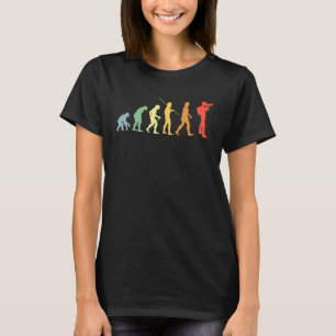 Camiseta Fotógrafo Da Câmera Retro Evolution