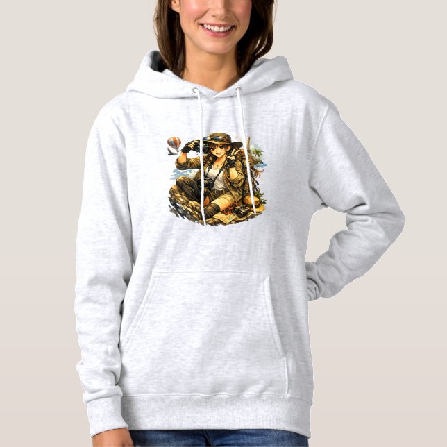 Camiseta Fotógrafo de Aventura na Natureza (Frente)