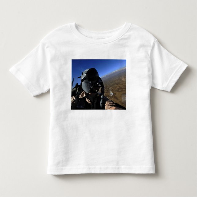 Camiseta Fotógrafo de Combate Aéreo da Força Aérea dos EUA (Frente)