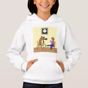Camiseta Fotógrafo de gato