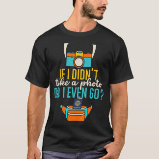 Camiseta Fotógrafo de Viagens pelo Mundo Câmera Fotografia 