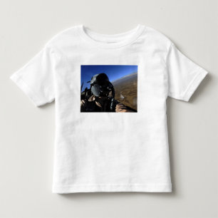 Camiseta Fotógrafo do combate aéreo de força aérea de E