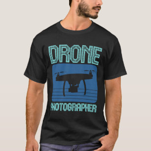 Camiseta Fotógrafo Drone