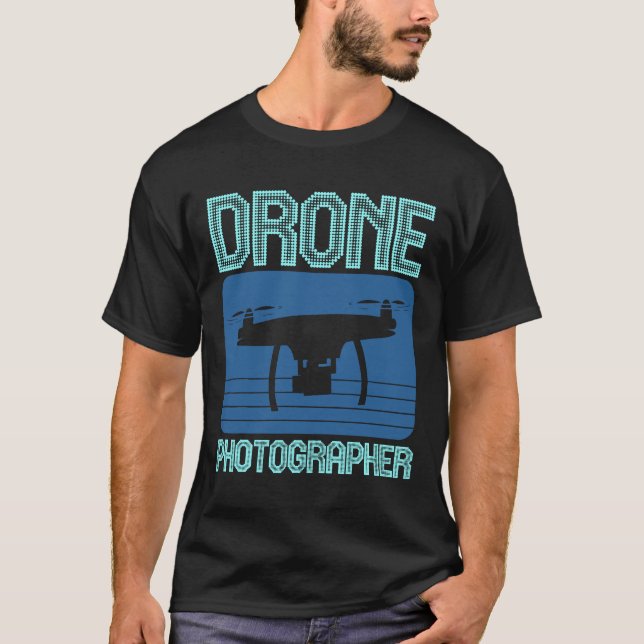 Camiseta Fotógrafo Drone (Frente)