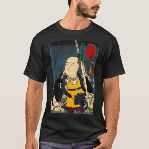 Camiseta Fotógrafo Engraçado Câmera Fotógrafo Samurai
