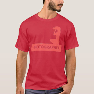 Camiseta Fotógrafo Feminino