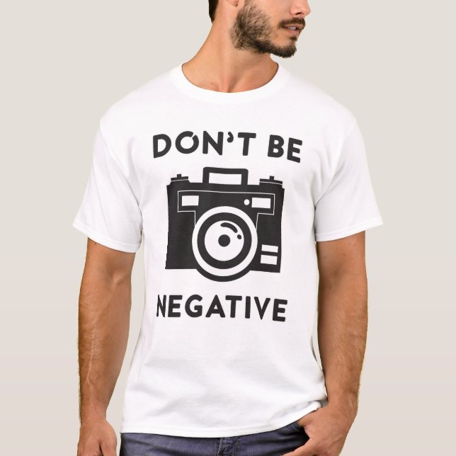 Camiseta Fotógrafo Lens Fotografia Câmera Dotada Ideia (Frente)