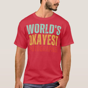 Camiseta fotógrafo mais bonito do mundo