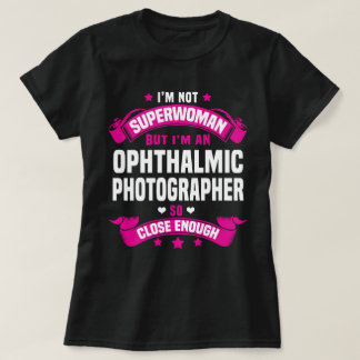 Camiseta Fotógrafo Oftálmico