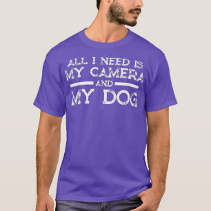 Camiseta Fotógrafo Presente Fala De Ventilador De Fotografi