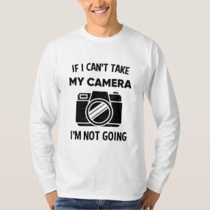 Camiseta Fotógrafo Se Eu Não Puder Levar Minha Câmera N