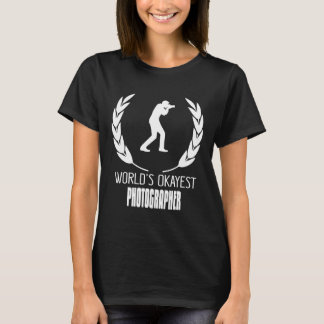Camiseta fotógrafo T-Shirt-QpwtJ