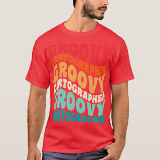 Camiseta fotógrafo Vintage Retro 60s 70s e 80s Vibes