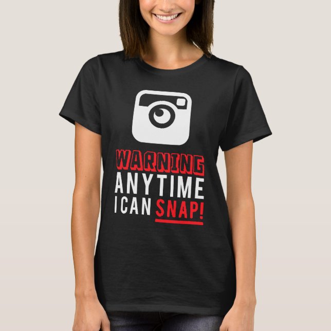 Camiseta Fotógrafos (Frente)