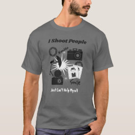 Camiseta Fotógrafos divertidos por temas de fotografia