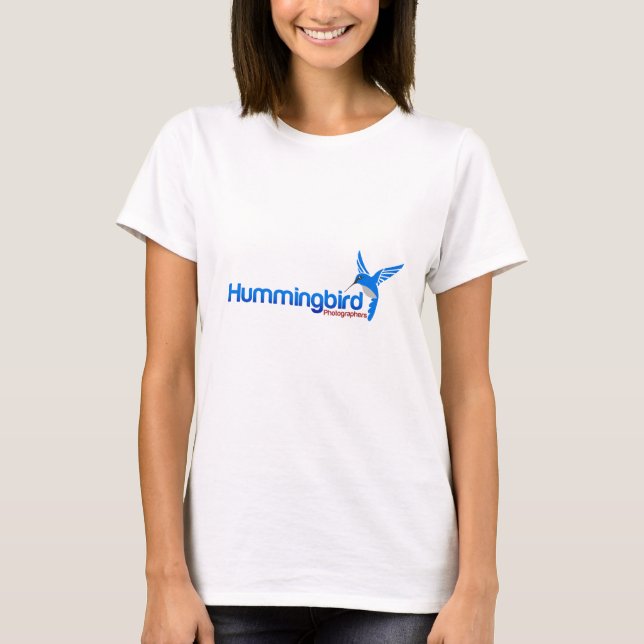 Camiseta Fotógrafos do Hummingbird (Frente)