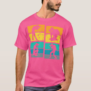 Camiseta Fotógrafos retrorreflectores da câmera fotográfica