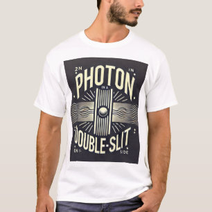 Camiseta Foton em um Slit Duplo