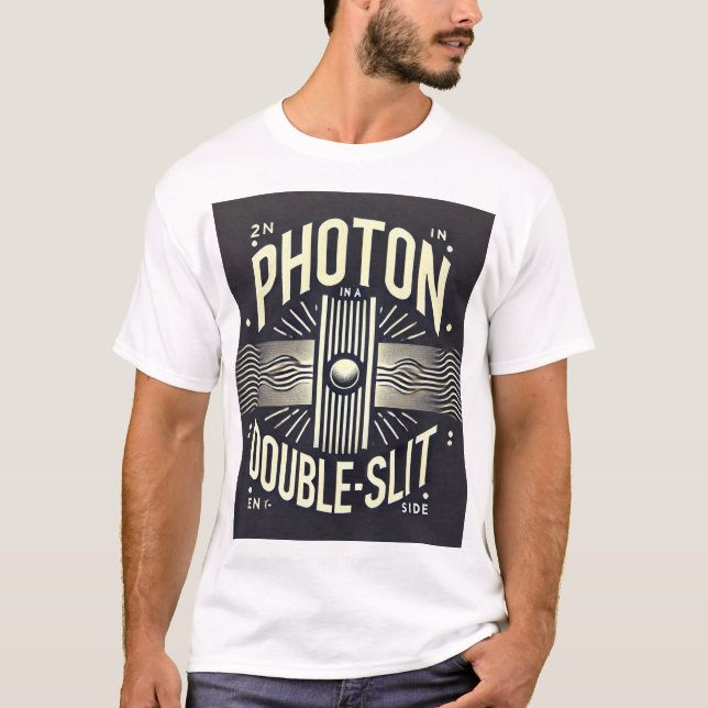 Camiseta Foton em um Slit Duplo (Frente)