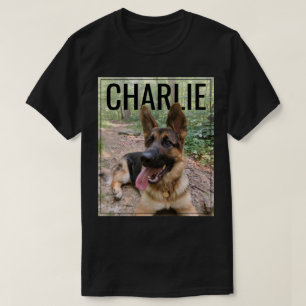 Camiseta FotoPop Foto de Animal Personalizada